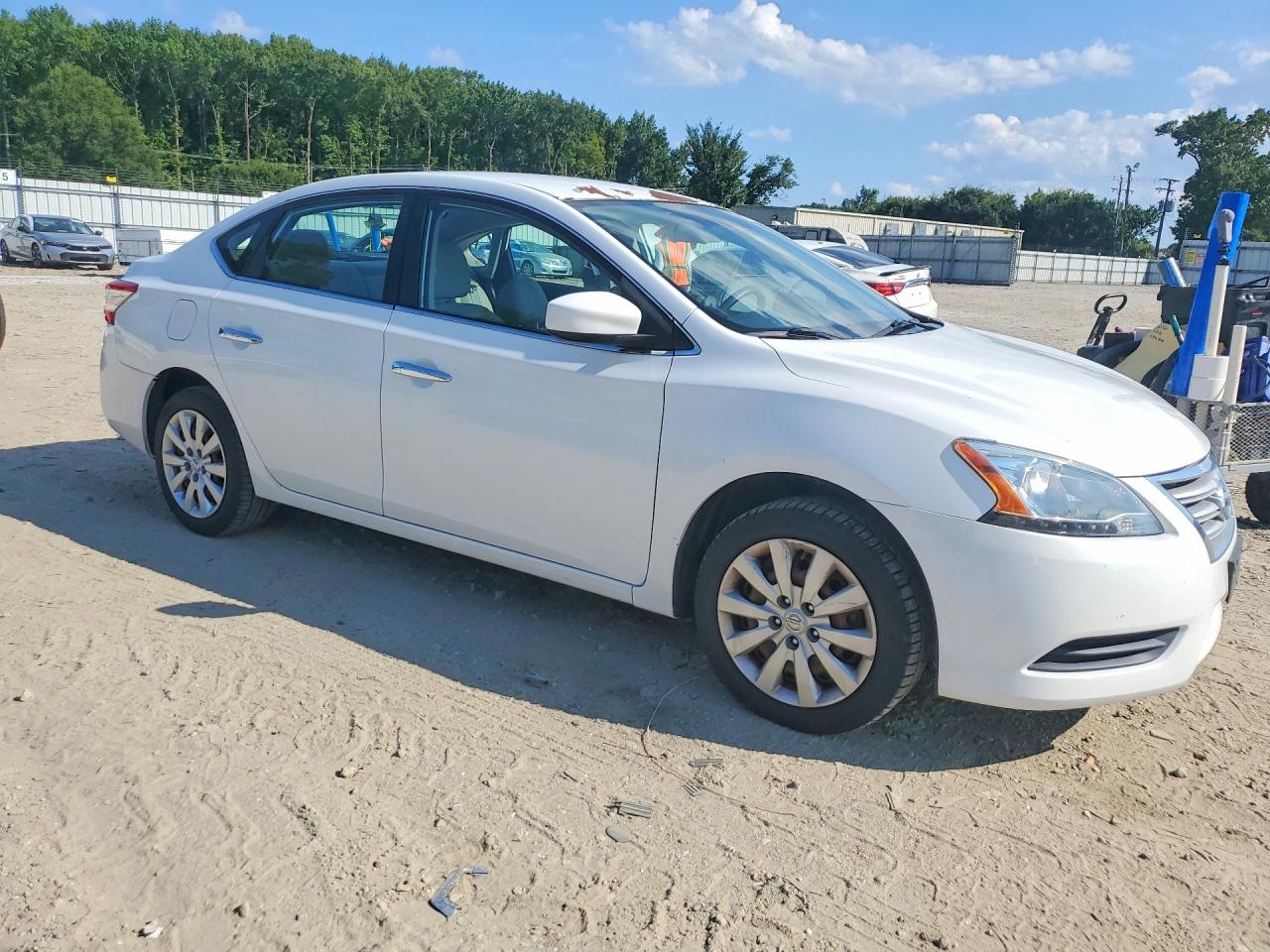 2015 NISSAN SENTRA S — снимка 4