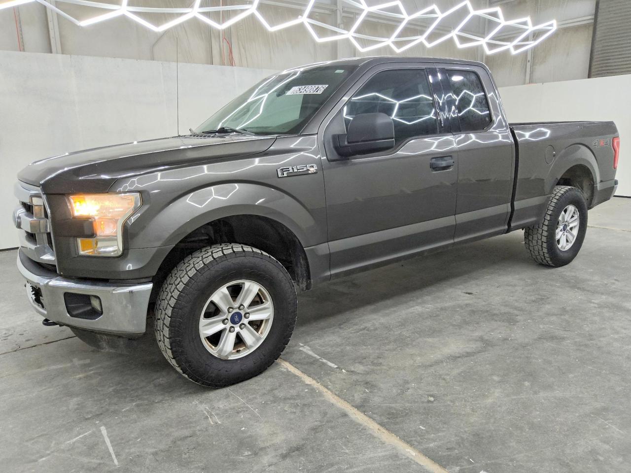 2015 FORD F150 SUPER CAB