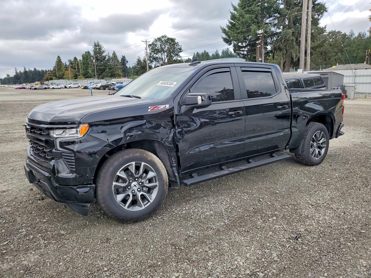 2025 CHEVROLET SILVERADO K1500 RST