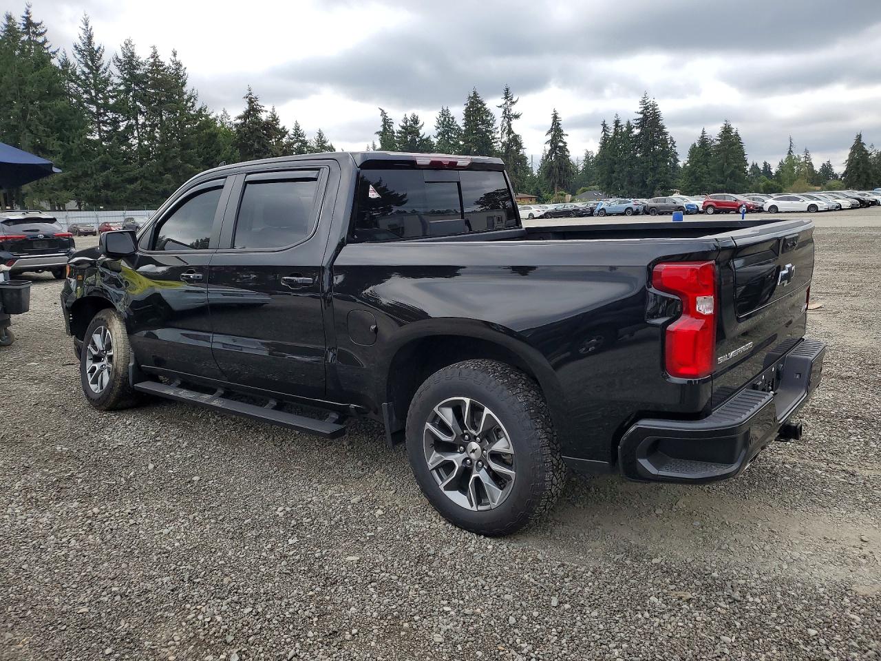 2025 CHEVROLET SILVERADO K1500 RST — снимка 2