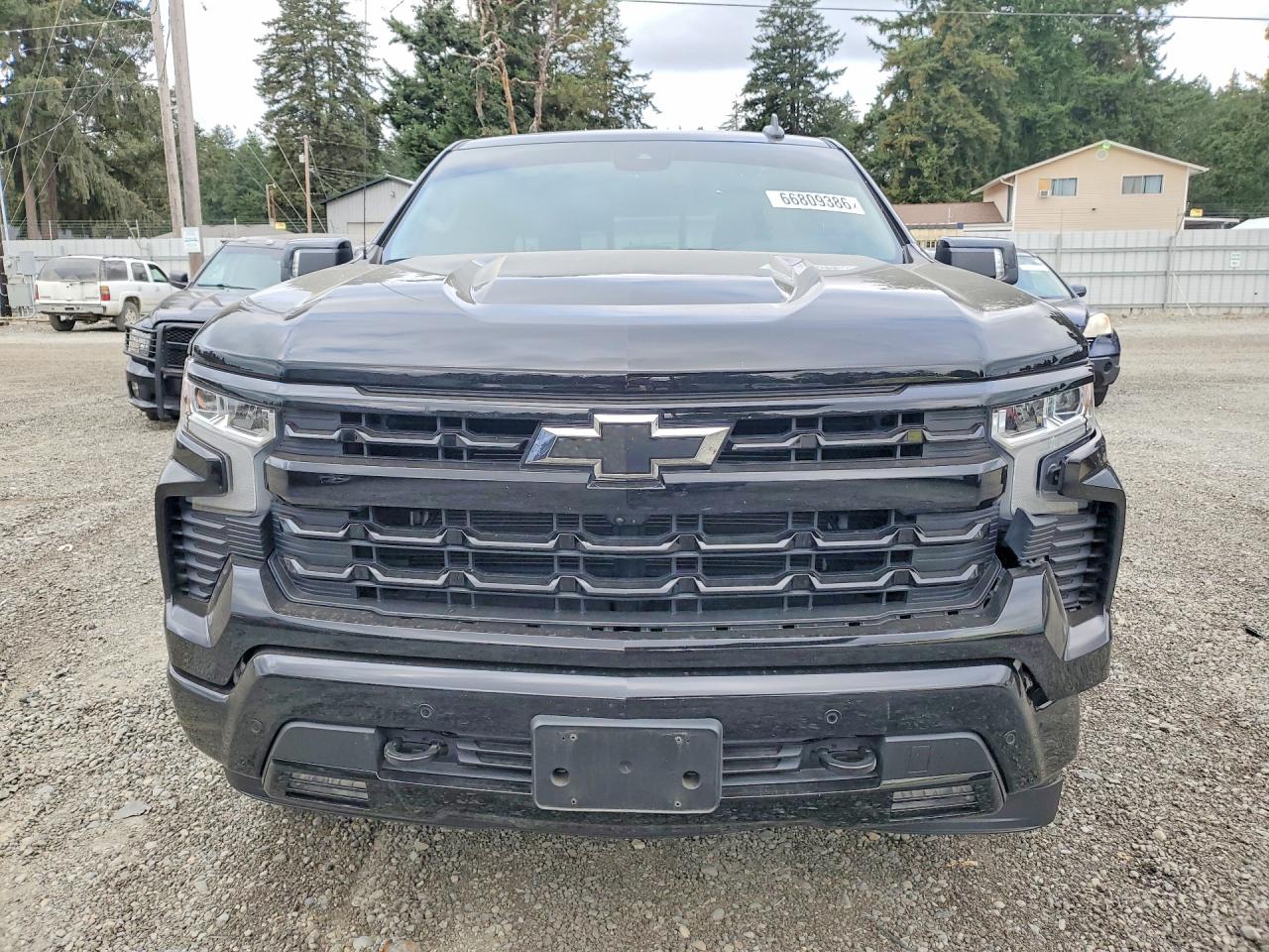 2025 CHEVROLET SILVERADO K1500 RST — снимка 5