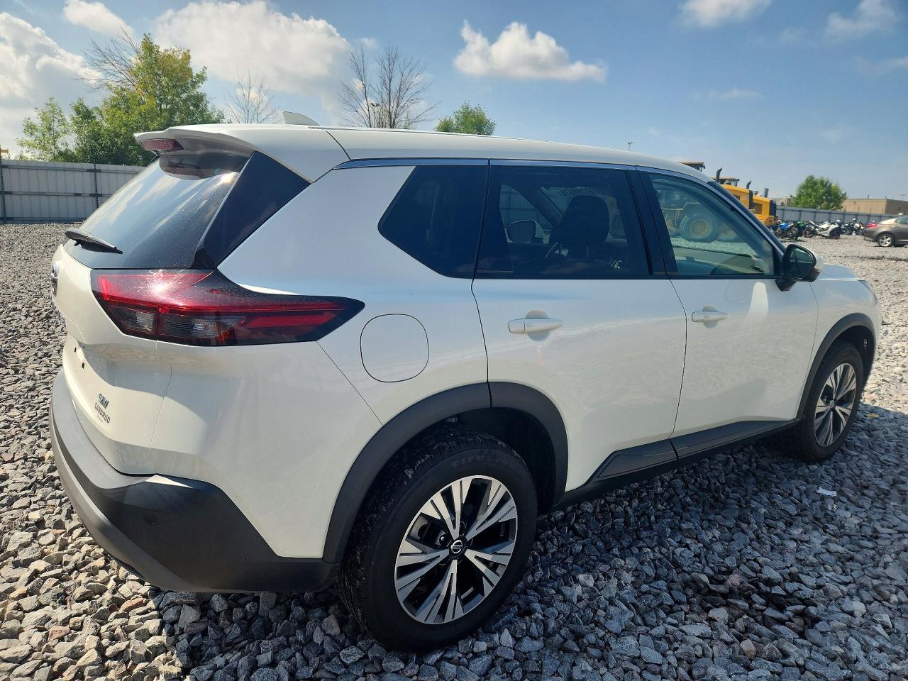 2021 NISSAN ROGUE SV — снимка 3