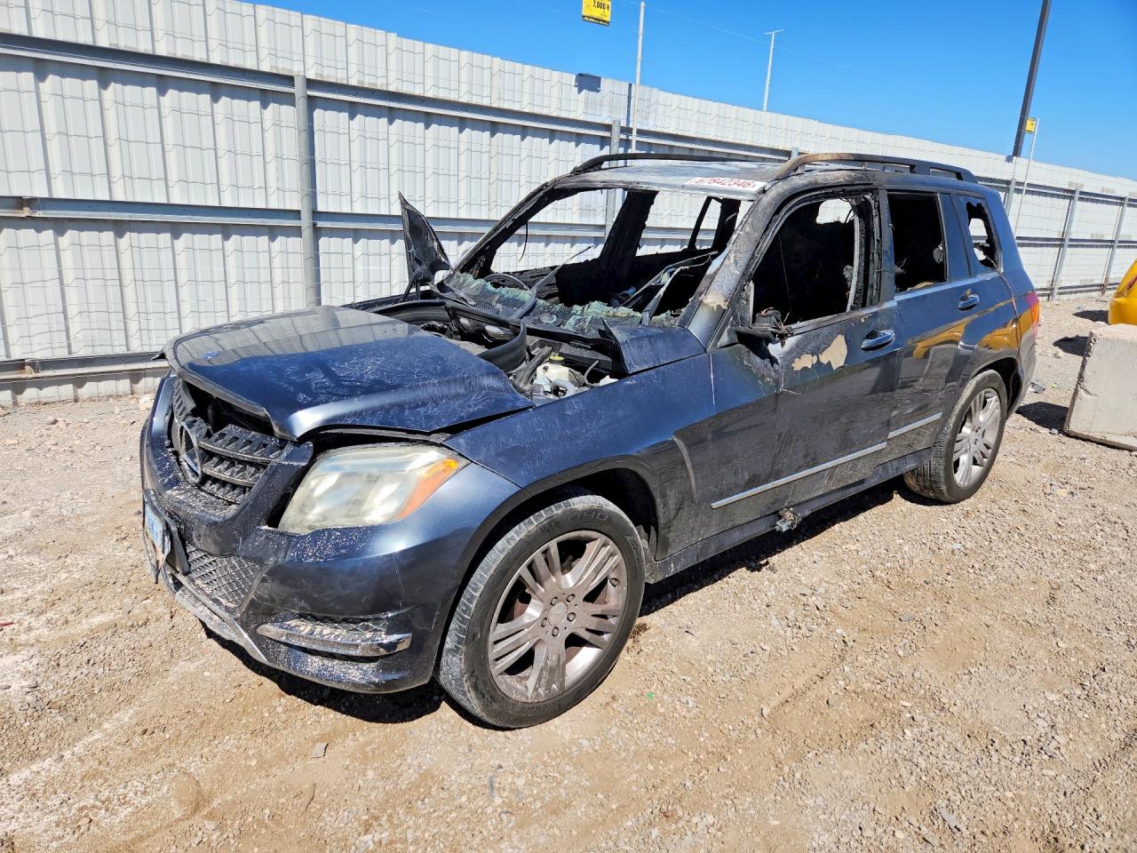 2013 MERCEDES-BENZ GLK 350