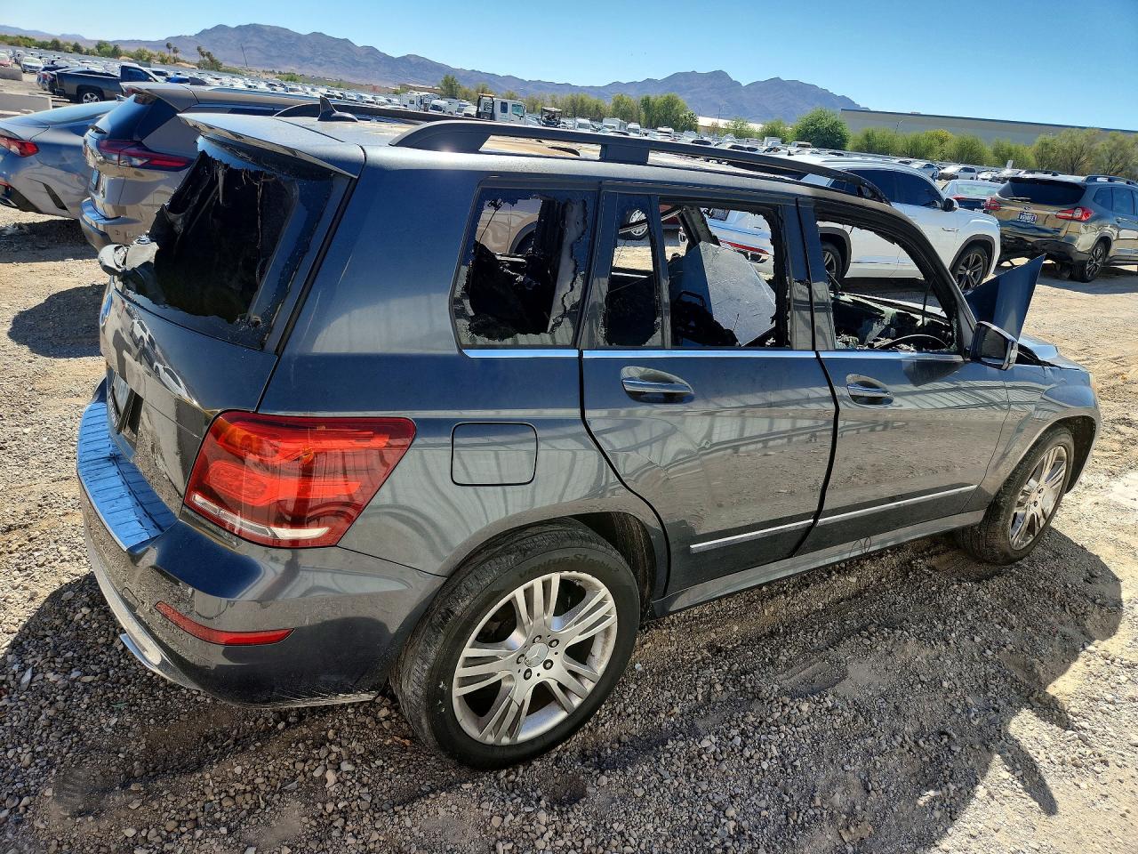 2013 MERCEDES-BENZ GLK 350 — снимка 3