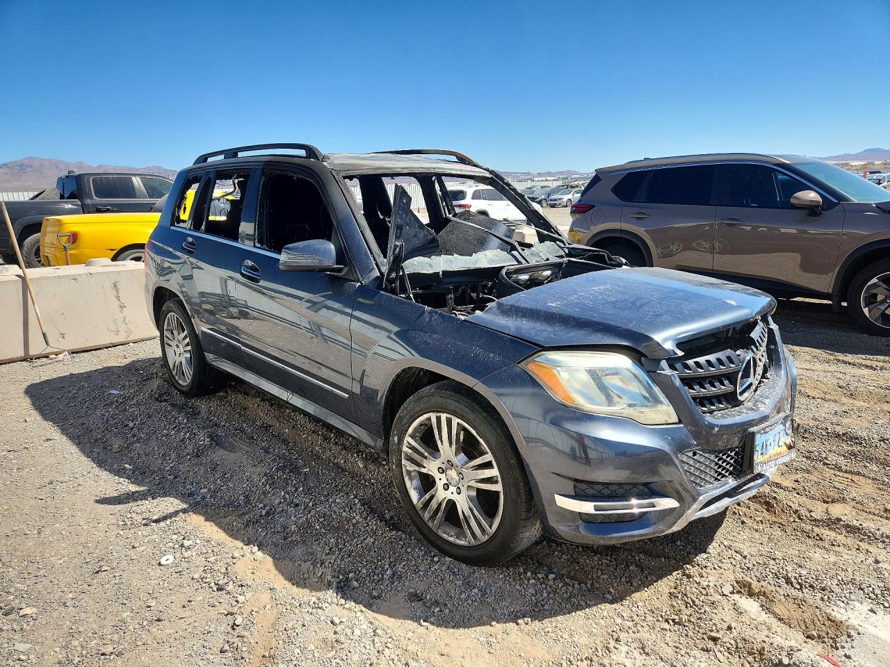 2013 MERCEDES-BENZ GLK 350 — снимка 4