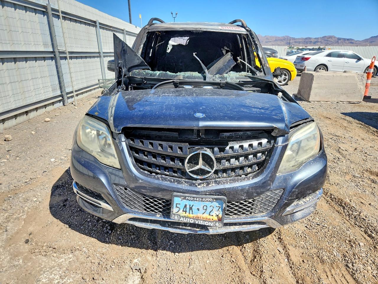 2013 MERCEDES-BENZ GLK 350 — снимка 5