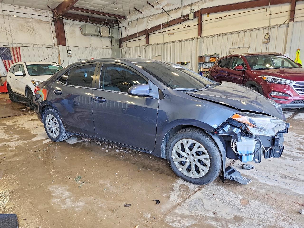 2017 TOYOTA COROLLA LE — снимка 4