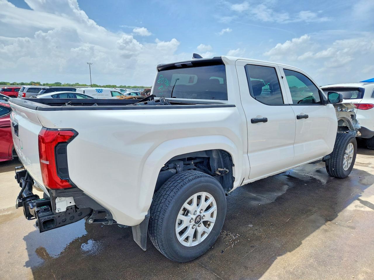 2024 TOYOTA TACOMA SR — снимка 3