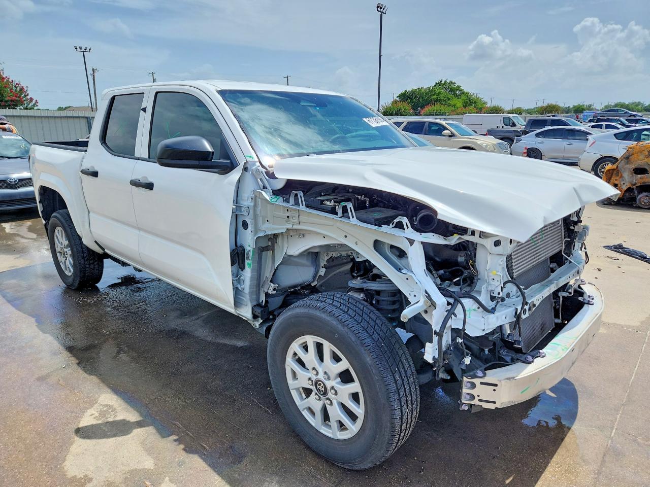 2024 TOYOTA TACOMA SR — снимка 4