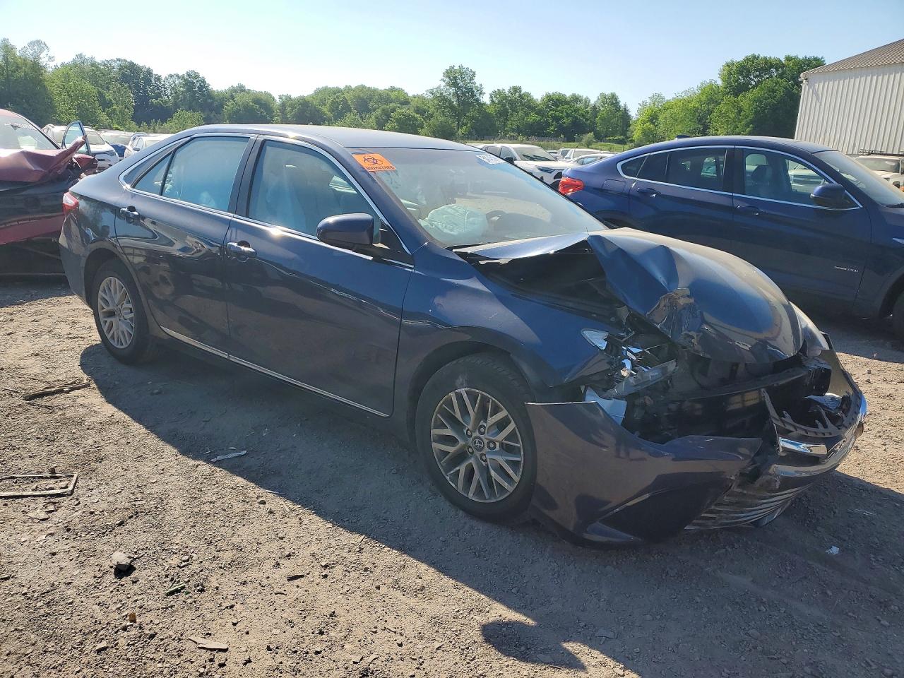 2017 TOYOTA CAMRY LE — снимка 4