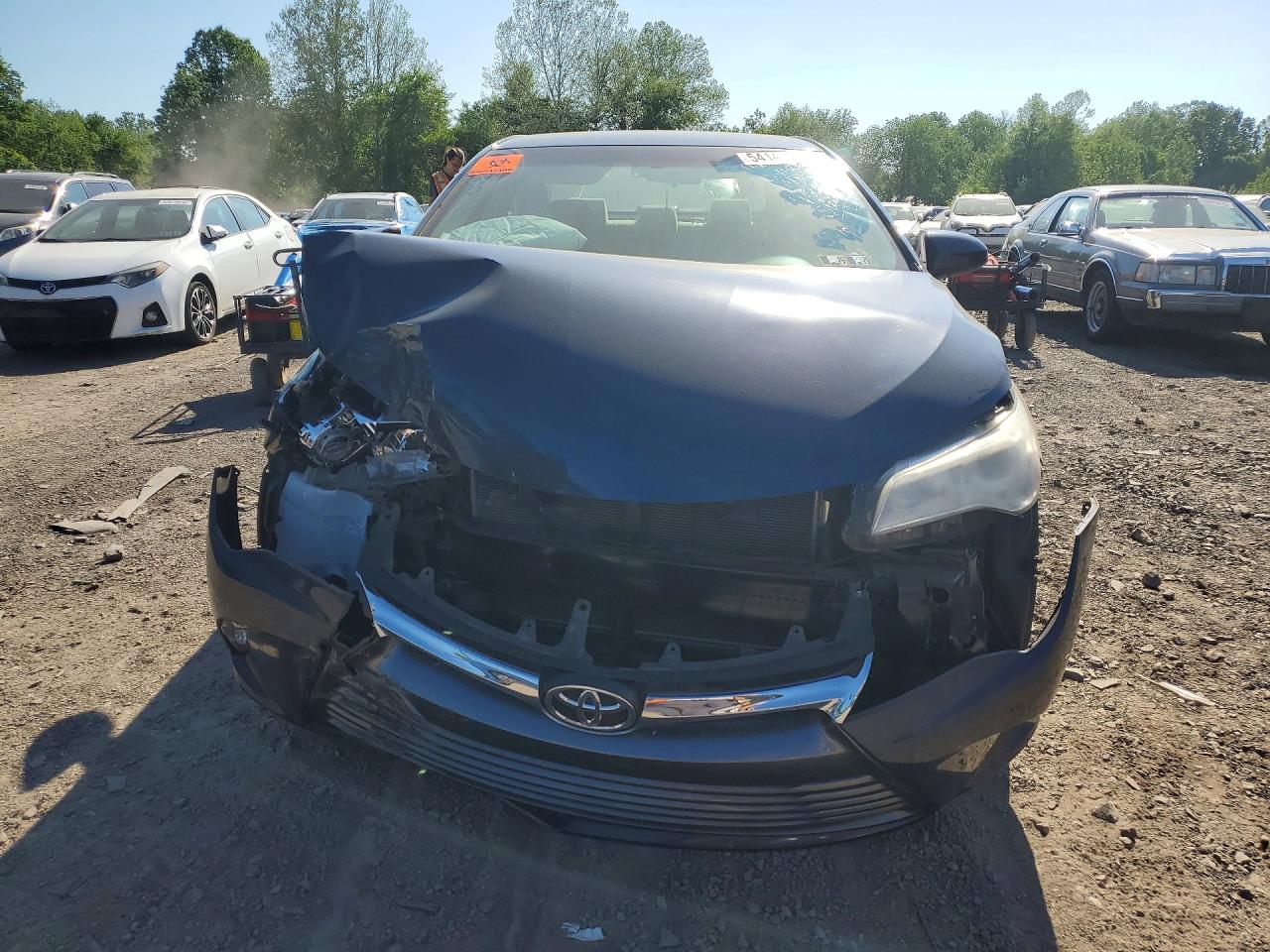 2017 TOYOTA CAMRY LE — снимка 5
