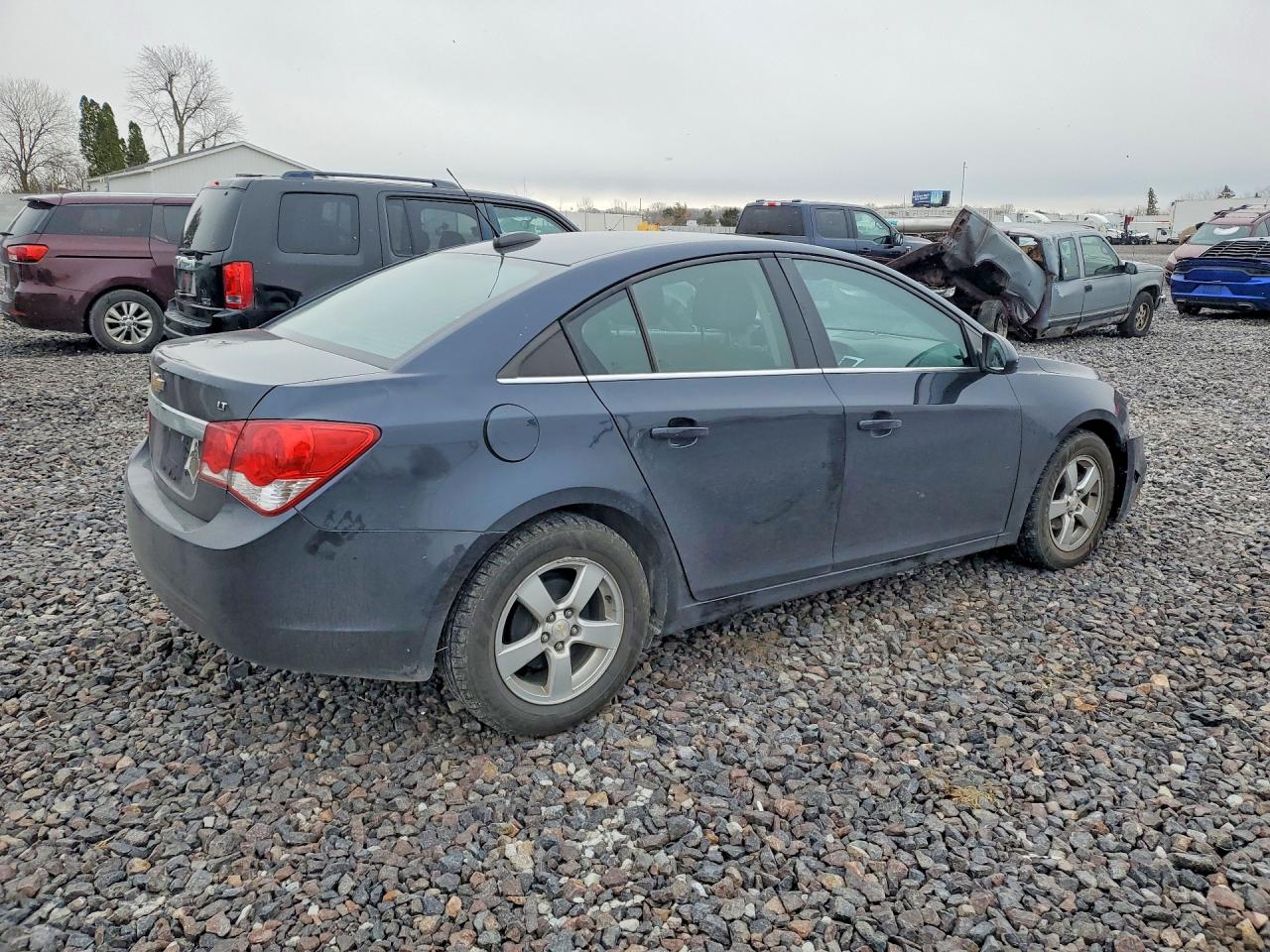 2016 CHEVROLET CRUZE LIMITED LT — снимка 3