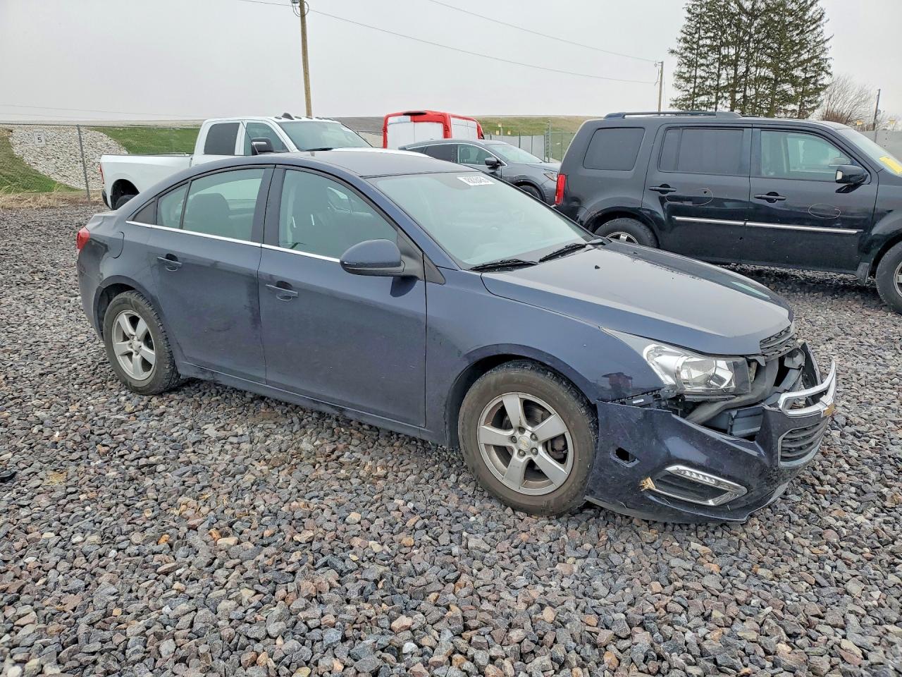 2016 CHEVROLET CRUZE LIMITED LT — снимка 4