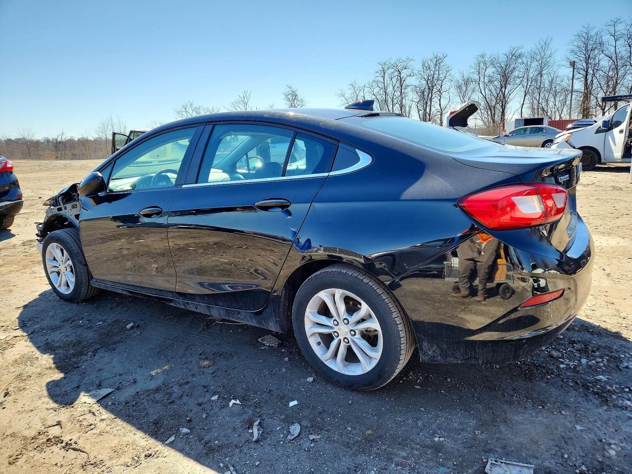 2019 CHEVROLET CRUZE LT — снимка 2