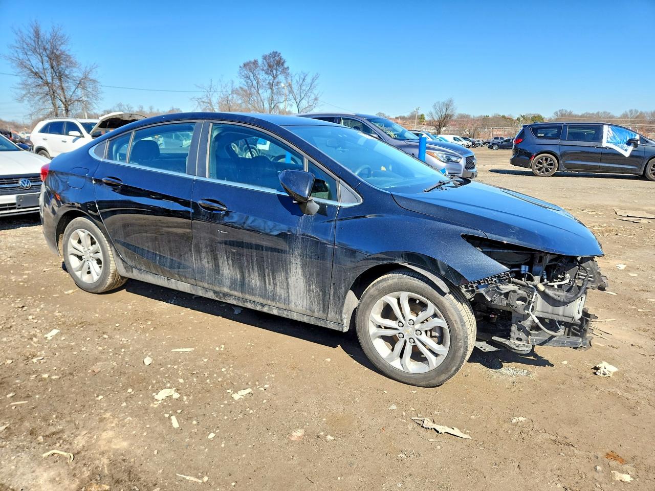 2019 CHEVROLET CRUZE LT — снимка 4