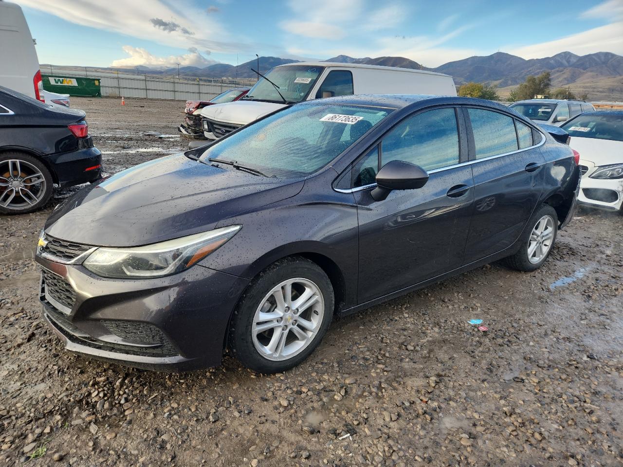 2016 CHEVROLET CRUZE LT
