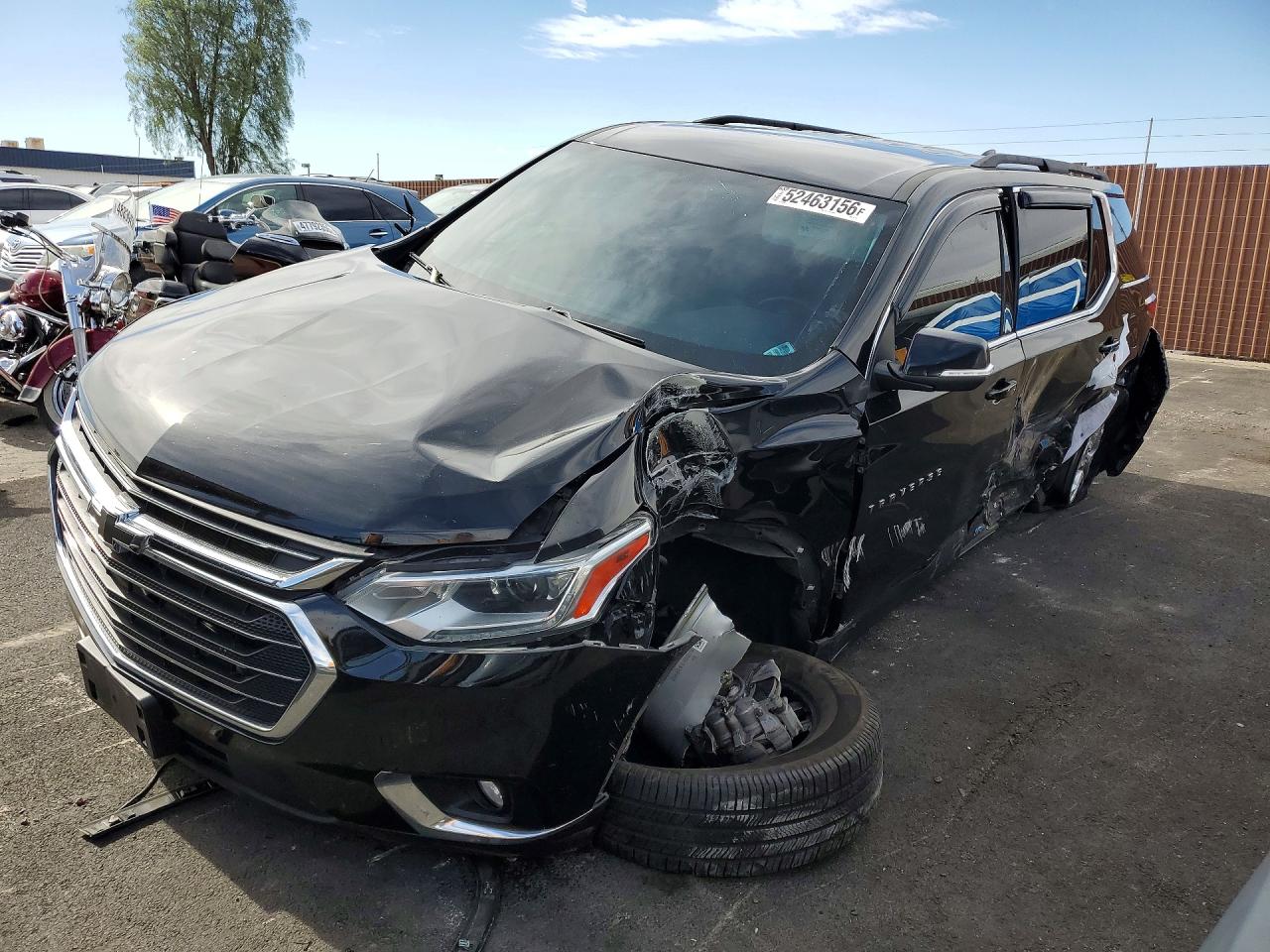 2021 CHEVROLET TRAVERSE LT