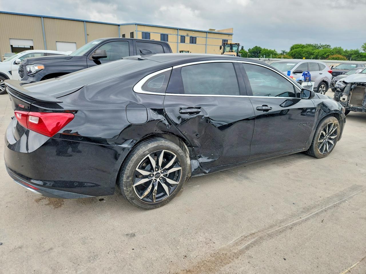 2024 CHEVROLET MALIBU RS — снимка 3