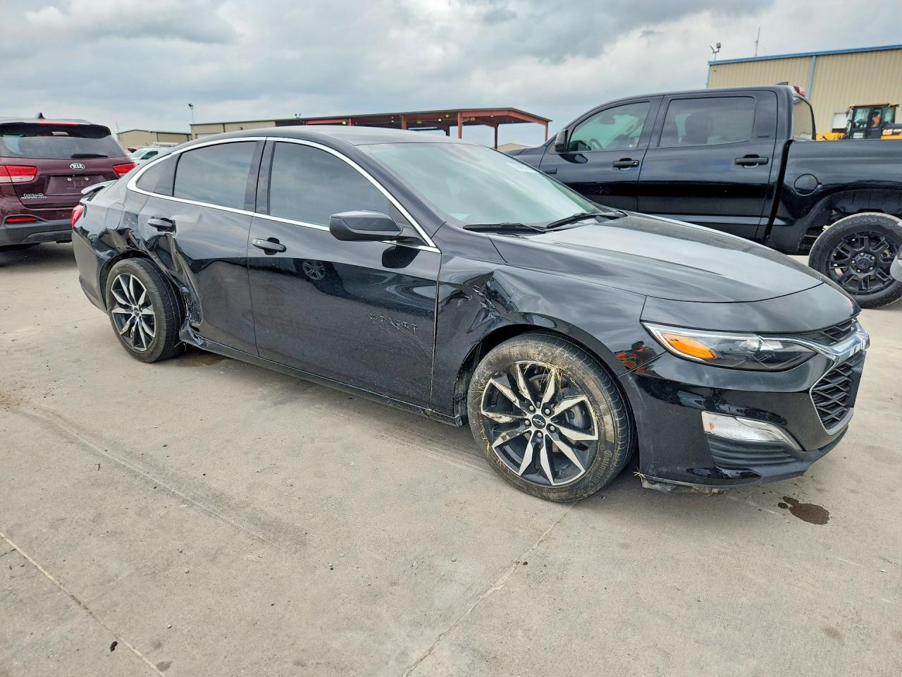 2024 CHEVROLET MALIBU RS — снимка 4