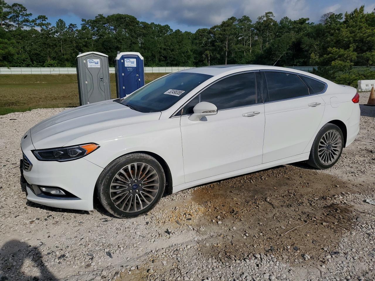 2017 FORD FUSION TITANIUM