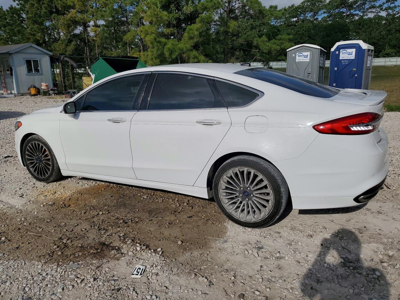 2017 FORD FUSION TITANIUM — снимка 2