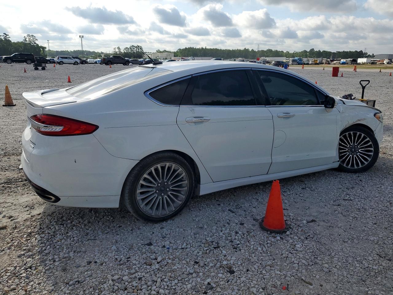 2017 FORD FUSION TITANIUM — снимка 3