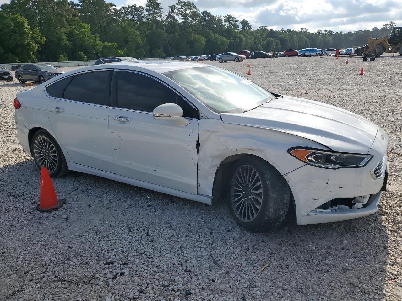 2017 FORD FUSION TITANIUM — снимка 4