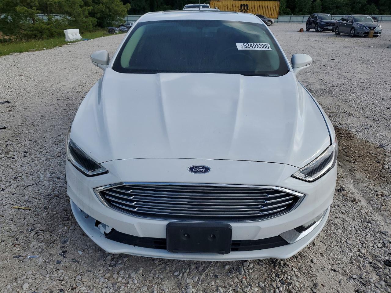 2017 FORD FUSION TITANIUM — снимка 5