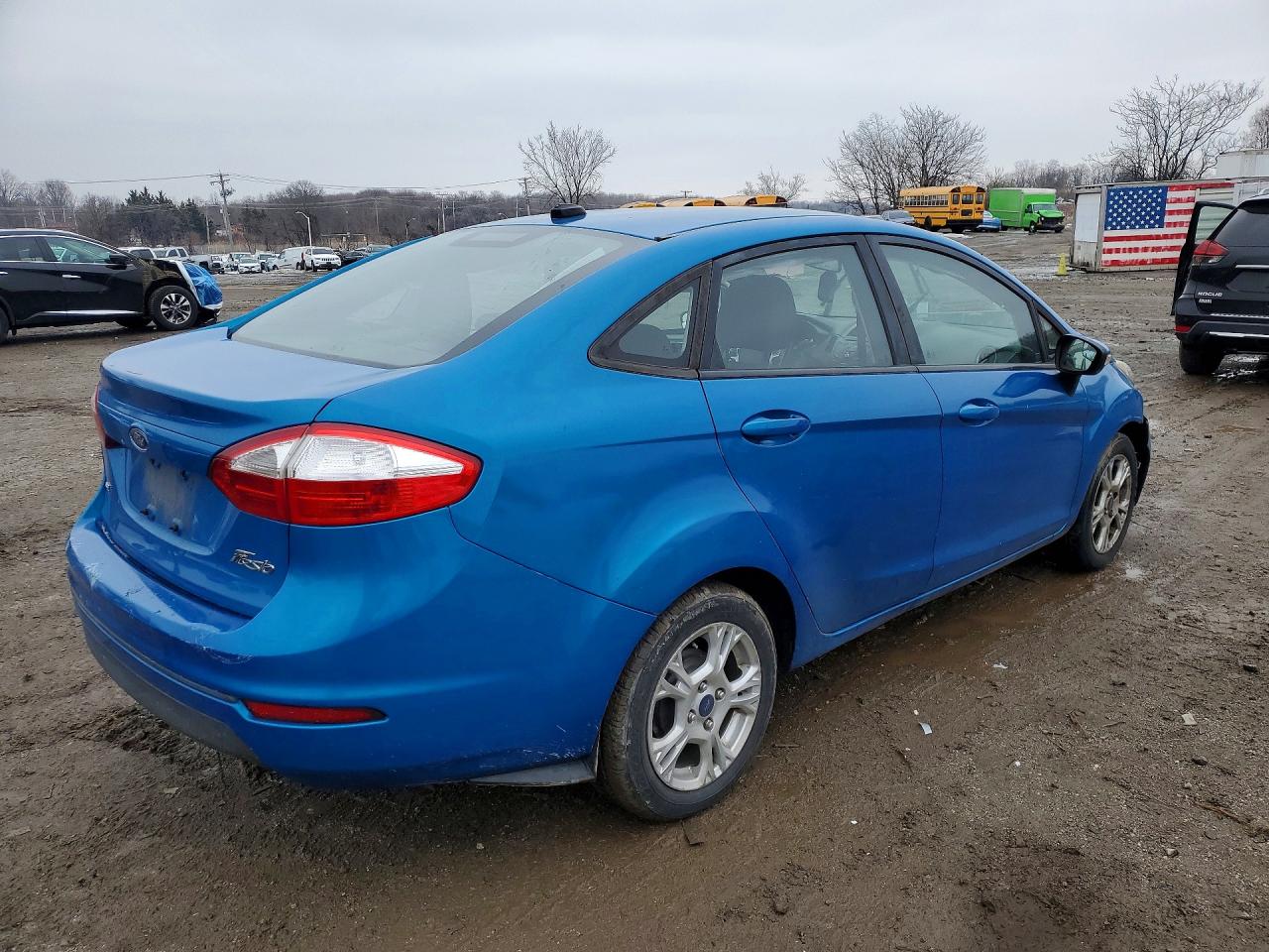 2015 FORD FIESTA SE — снимка 3