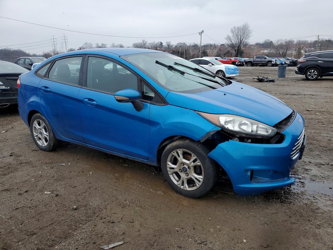 2015 FORD FIESTA SE — снимка 4