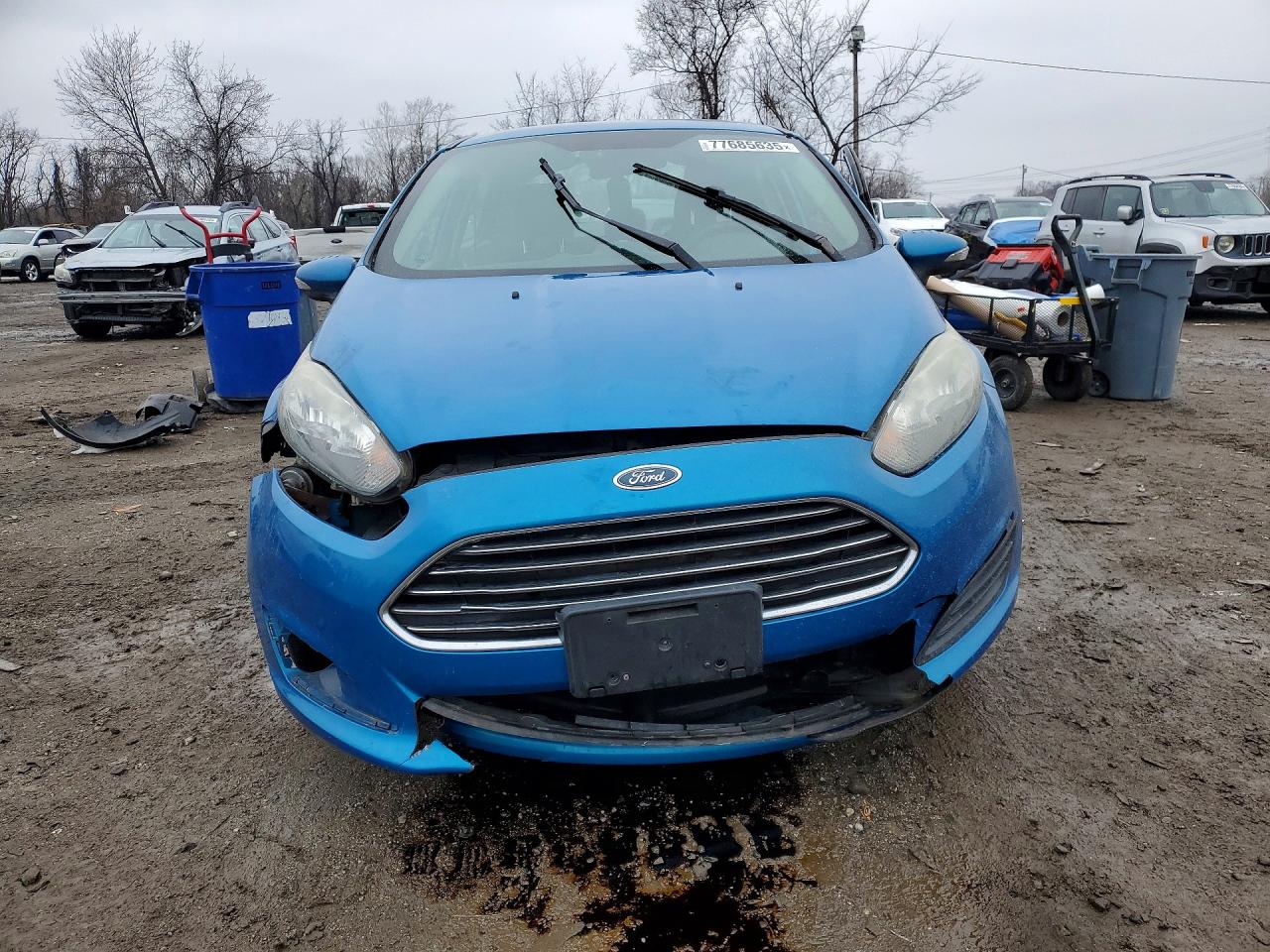 2015 FORD FIESTA SE — снимка 5