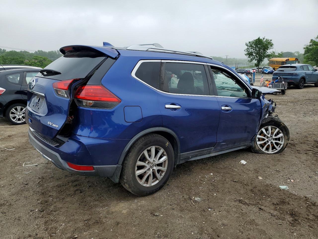 2017 NISSAN ROGUE SV — снимка 3