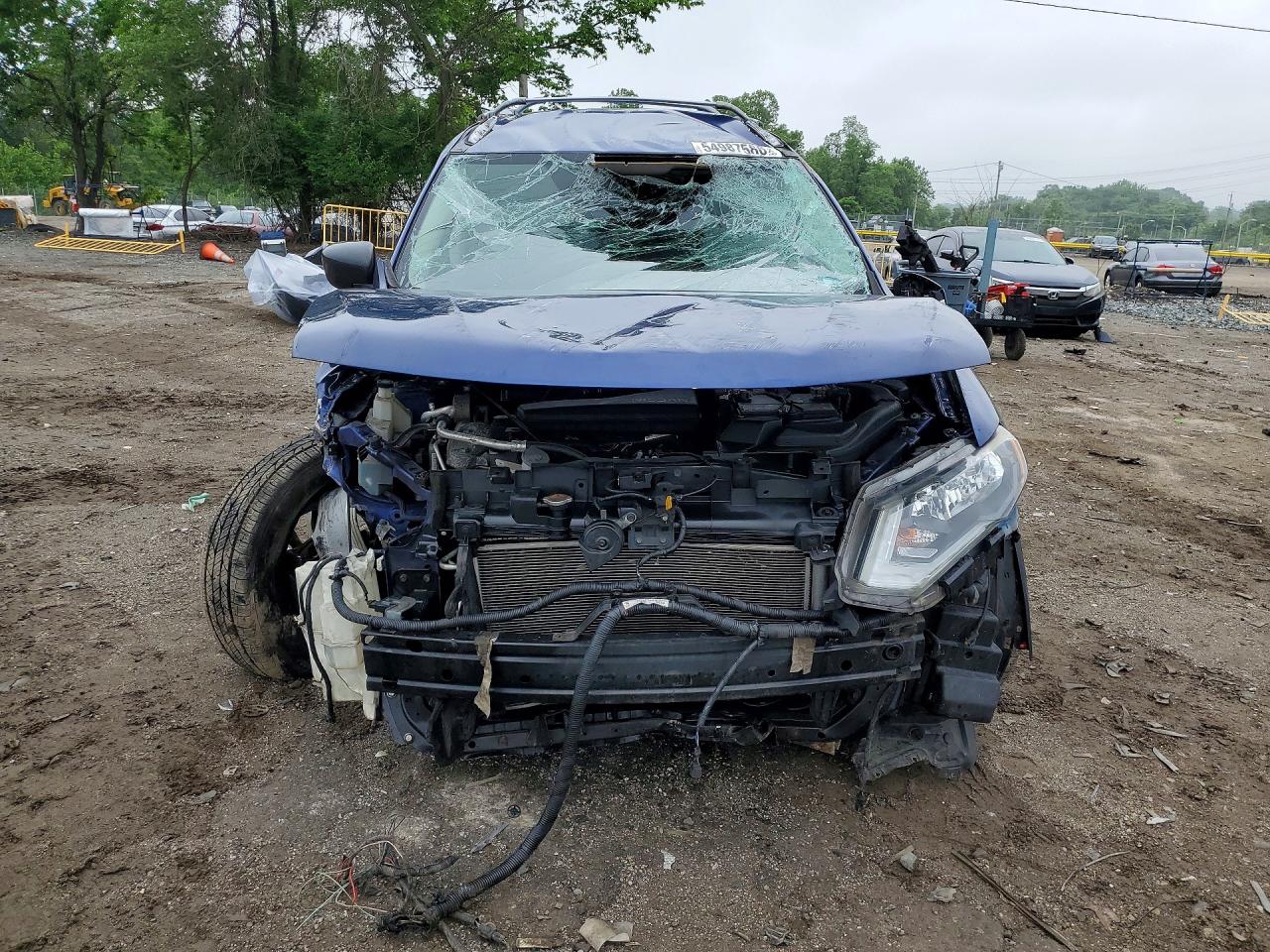 2017 NISSAN ROGUE SV — снимка 5