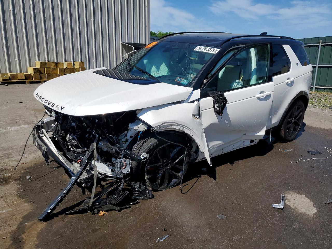 2024 LAND ROVER DISCOVERY SPORT DYNAMIC SE