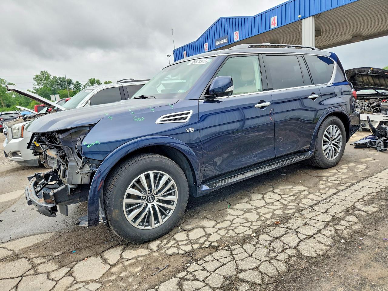 2021 NISSAN ARMADA SL