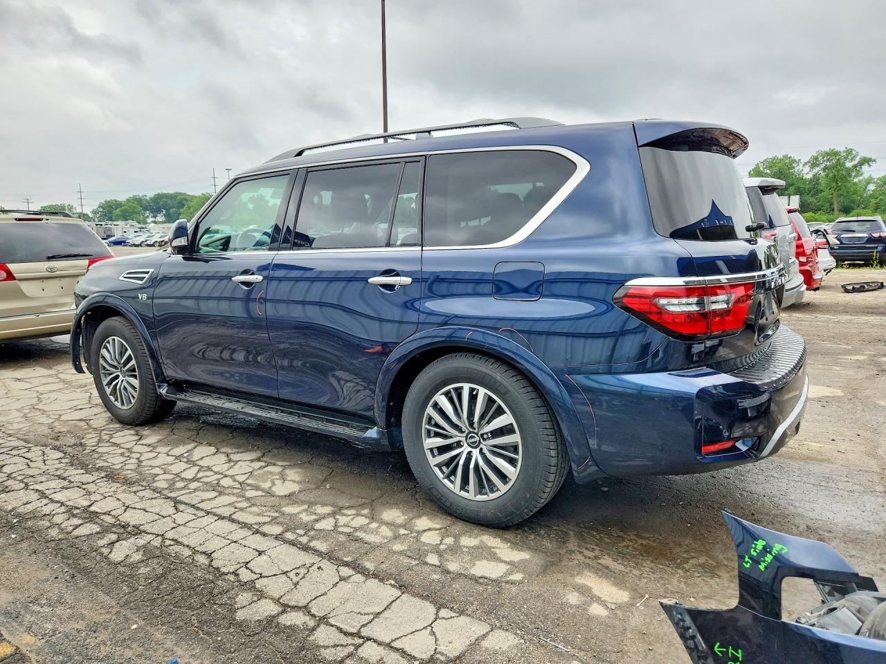 2021 NISSAN ARMADA SL — снимка 2