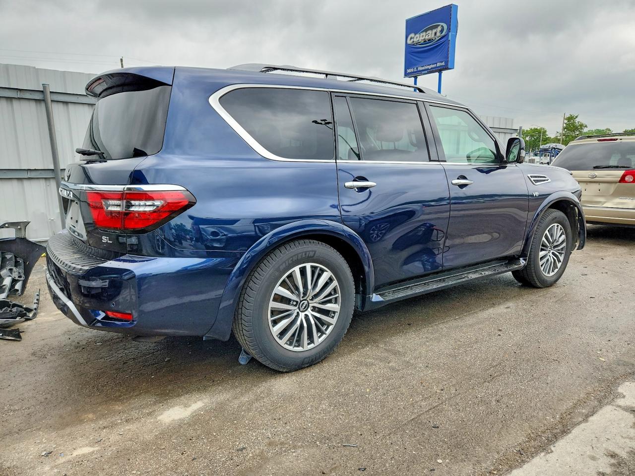 2021 NISSAN ARMADA SL — снимка 3