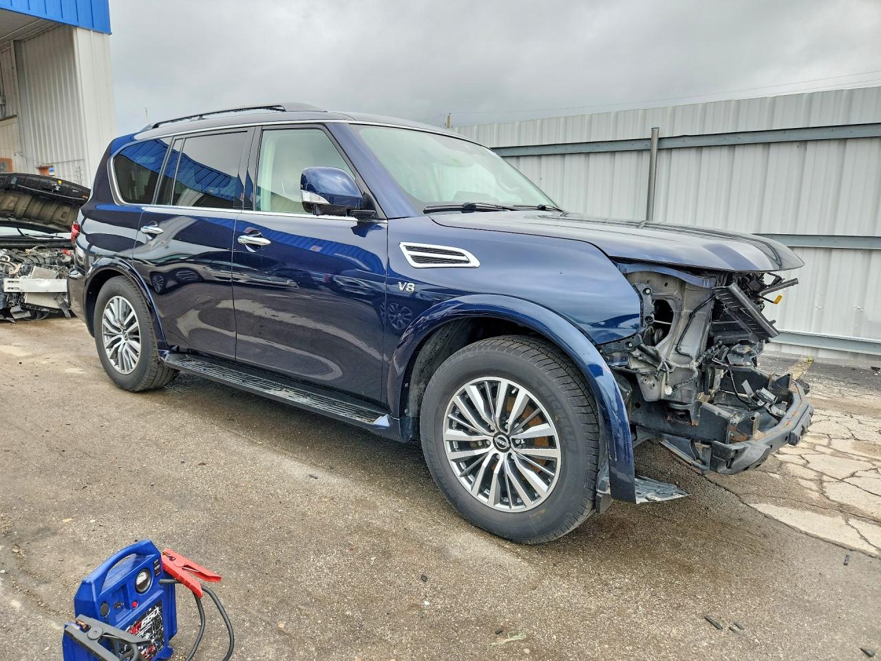 2021 NISSAN ARMADA SL — снимка 4