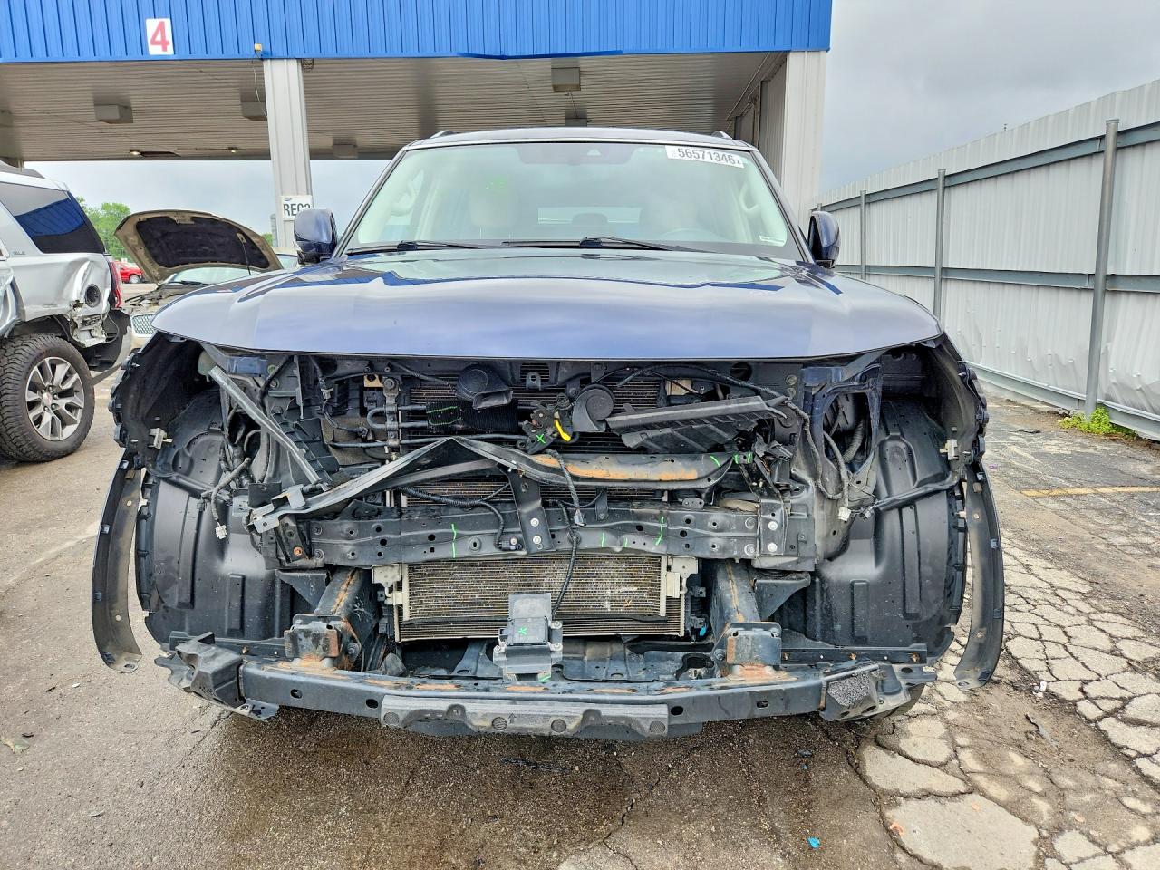 2021 NISSAN ARMADA SL — снимка 5