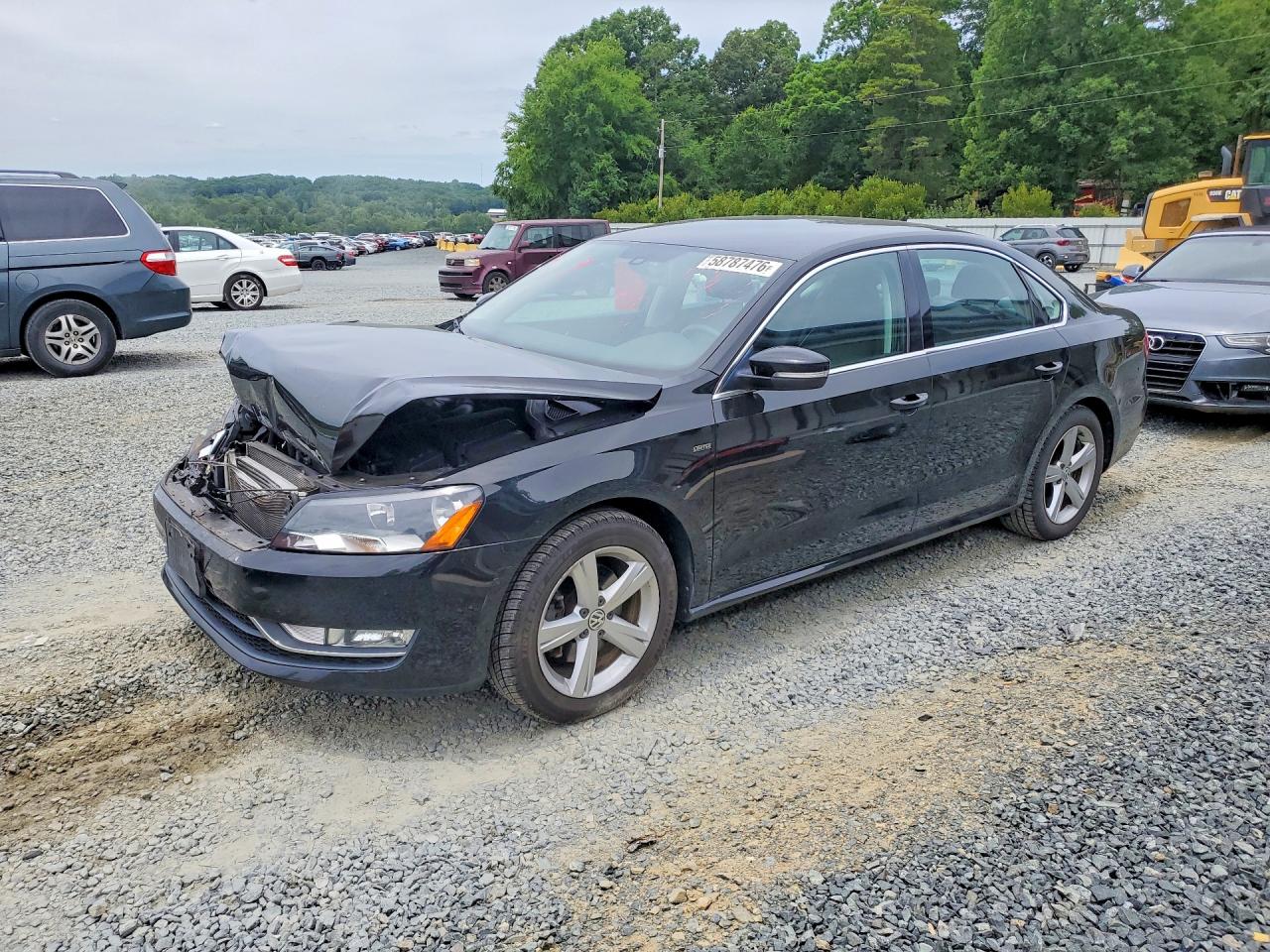 2015 VOLKSWAGEN PASSAT S