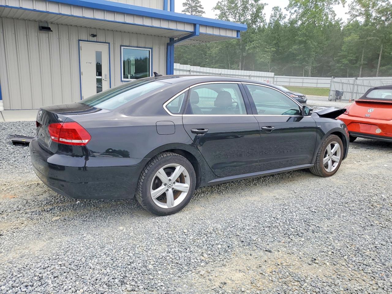 2015 VOLKSWAGEN PASSAT S — снимка 3