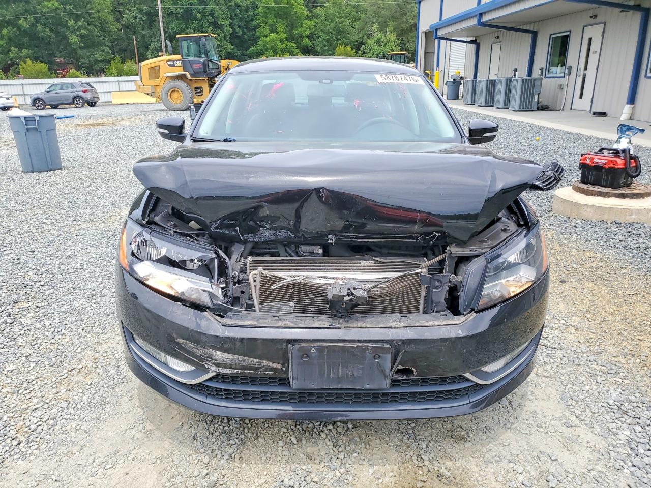 2015 VOLKSWAGEN PASSAT S — снимка 5