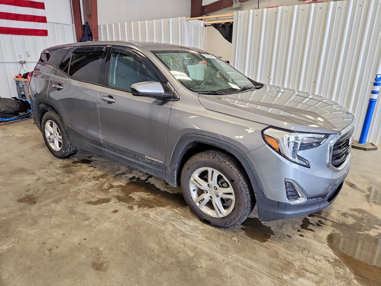 2018 GMC TERRAIN SLE — снимка 4
