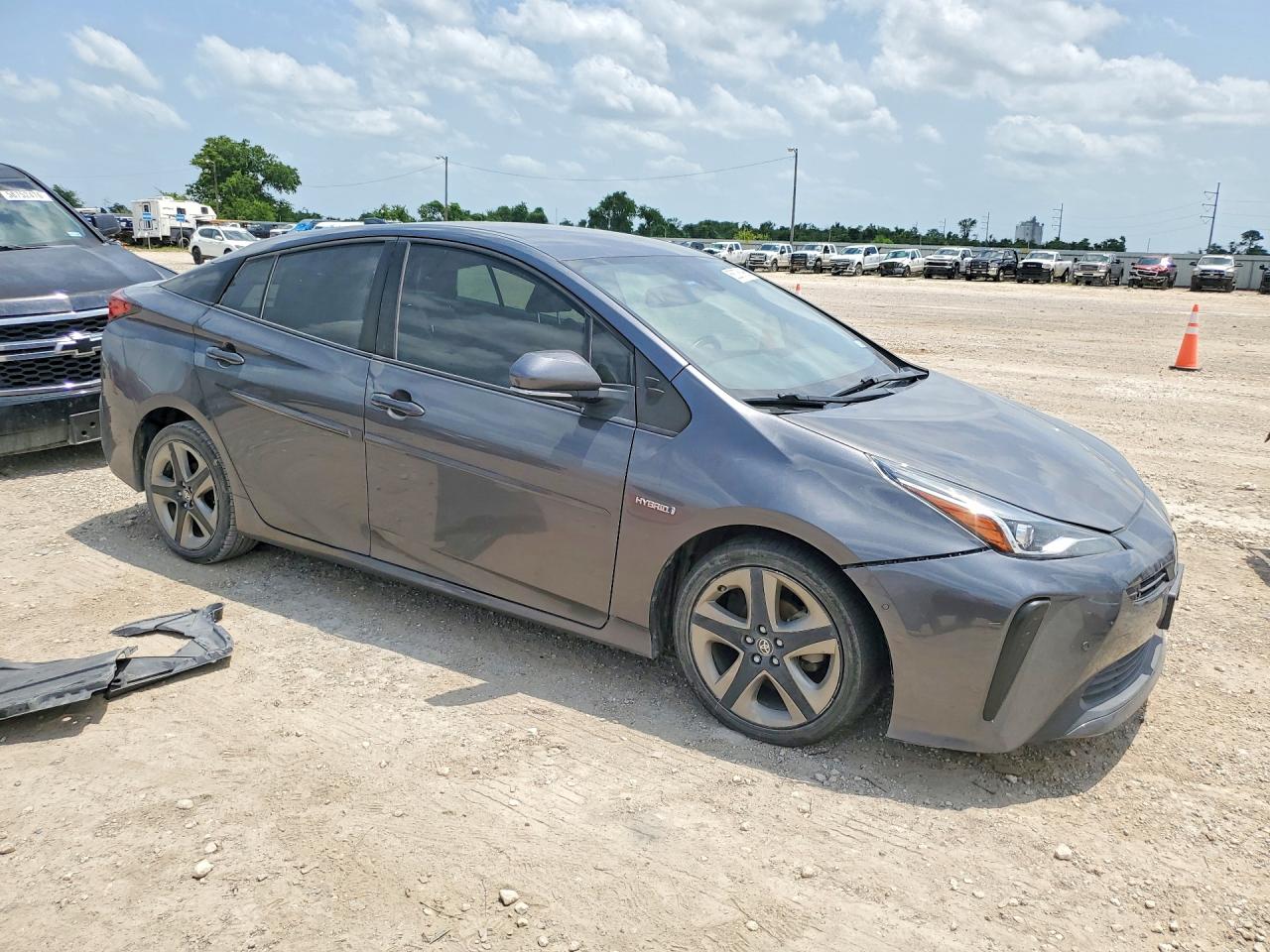 2021 TOYOTA PRIUS LIMITED — снимка 4