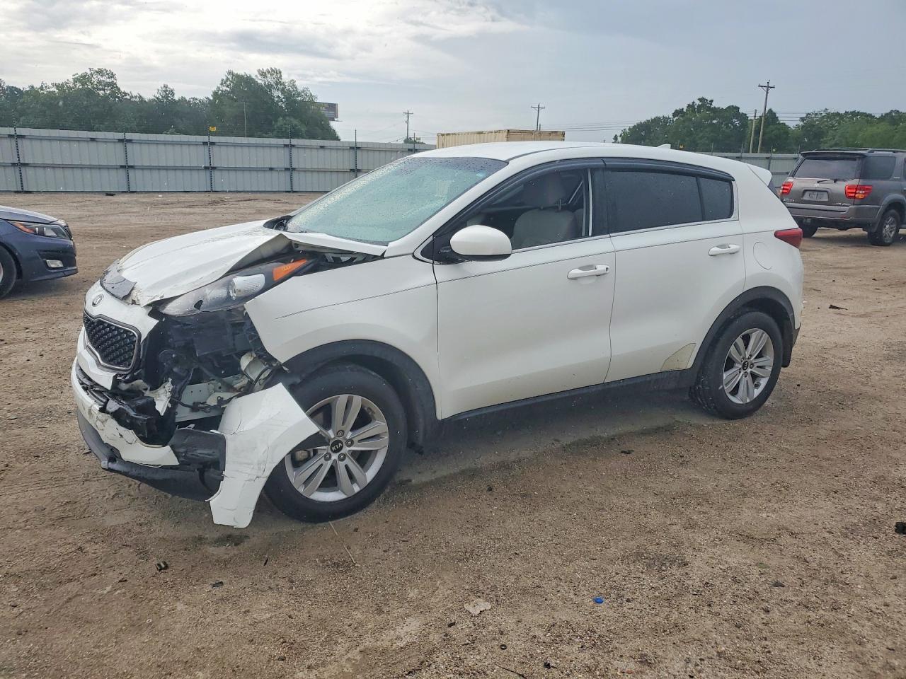 2018 KIA SPORTAGE LX
