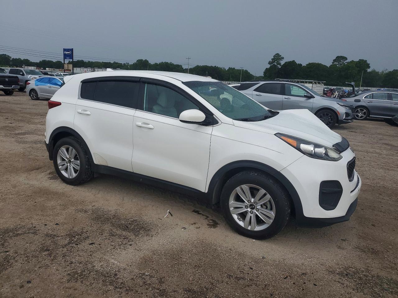 2018 KIA SPORTAGE LX — снимка 4