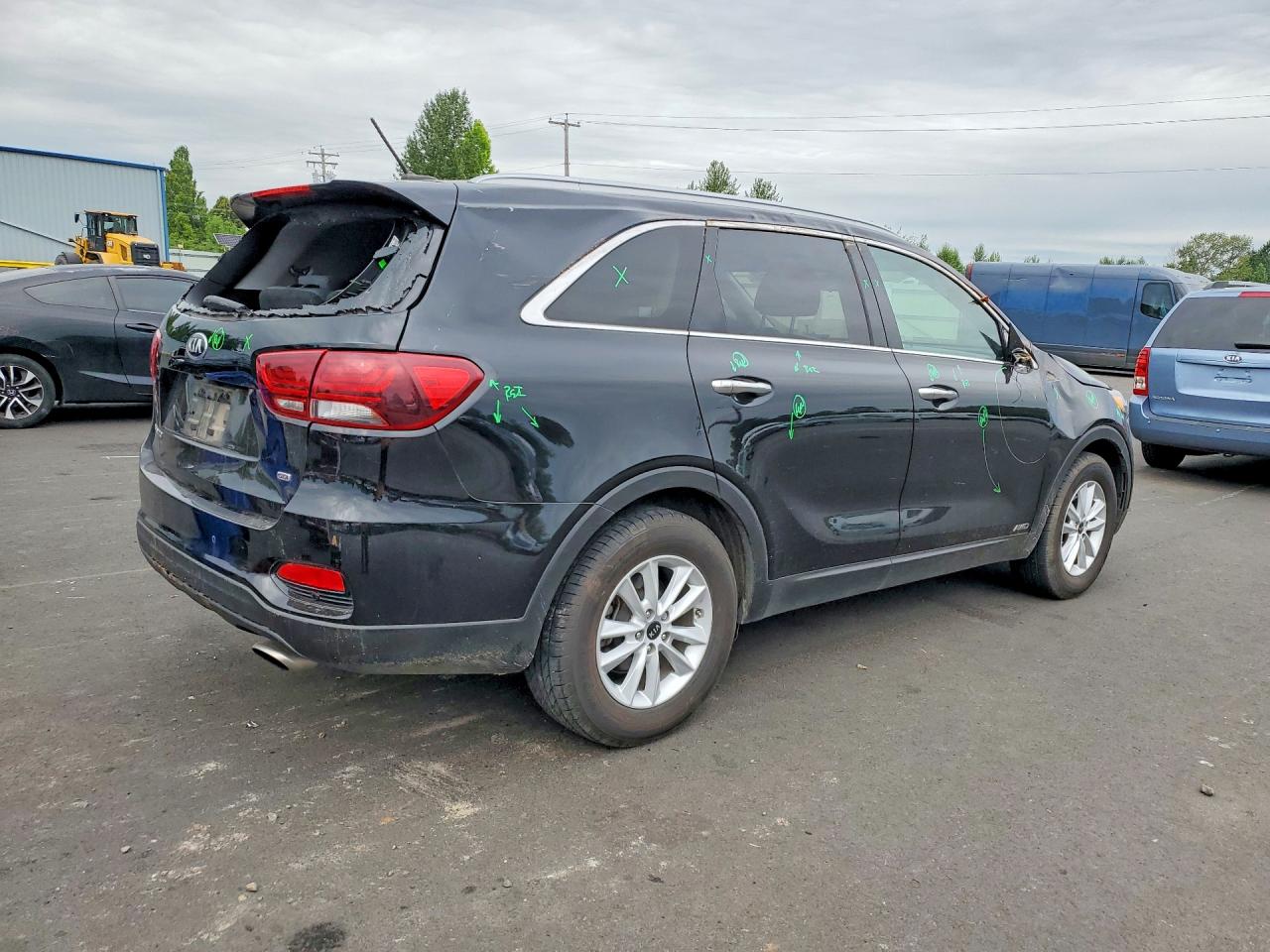 2020 KIA SORENTO LX — снимка 3