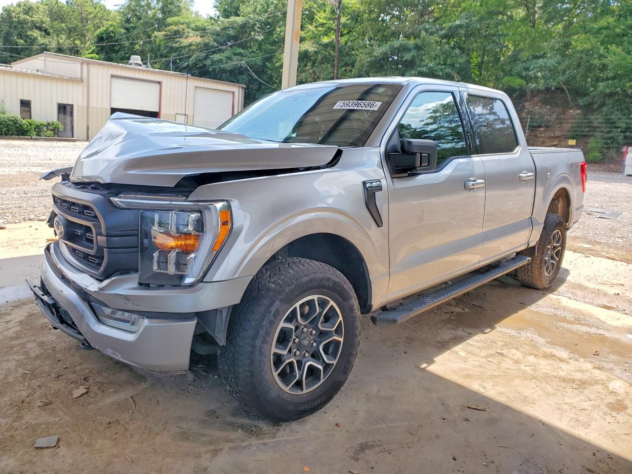 2022 FORD F150 SUPERCREW