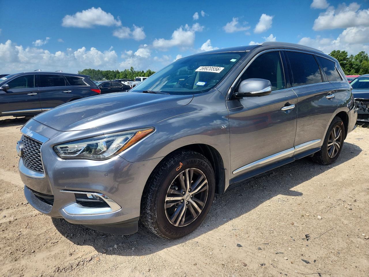 2017 INFINITI QX60 BASE