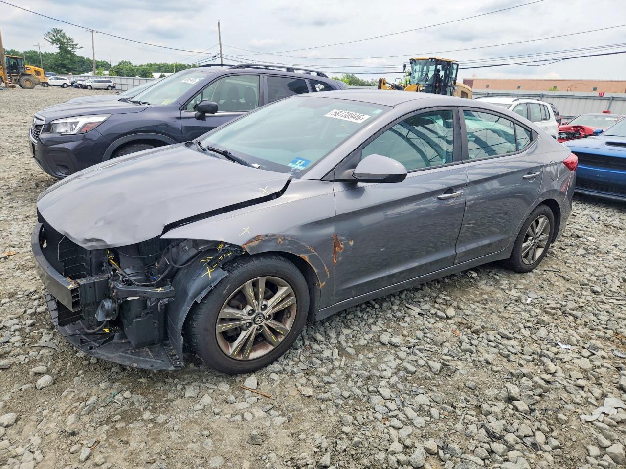 2018 HYUNDAI ELANTRA SEL